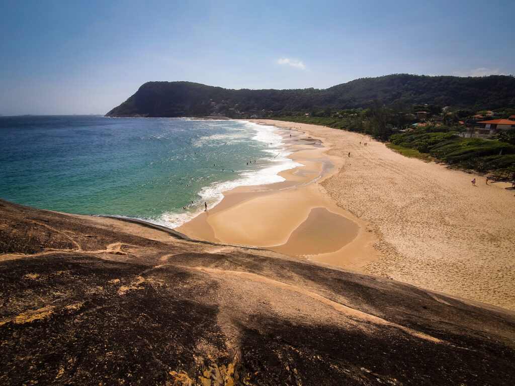 Praia de Itacoatiara