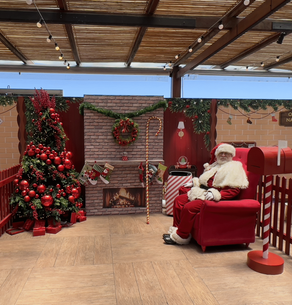 Fotos com o Papai Noel