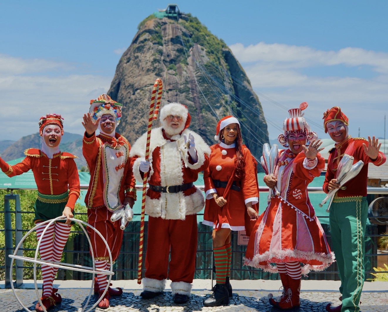 Natal no Parque Bondinho Pão de Açúcar: descubra a Vila do Noel no Mirante Maria Ercília
