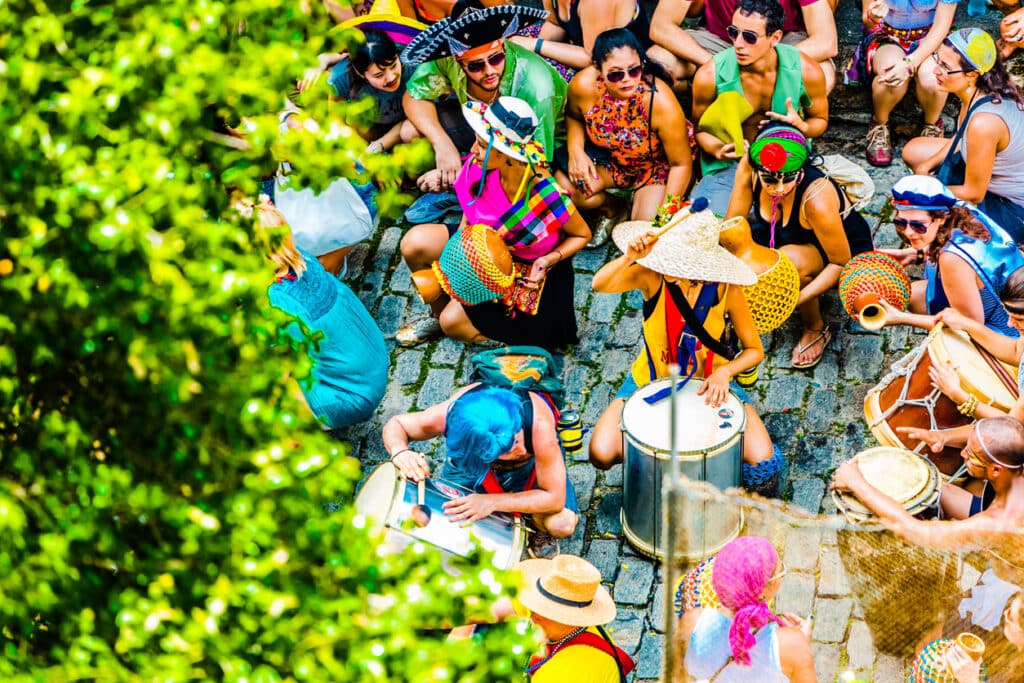 carnaval Bloquinhos Rio de Janeiro 2026