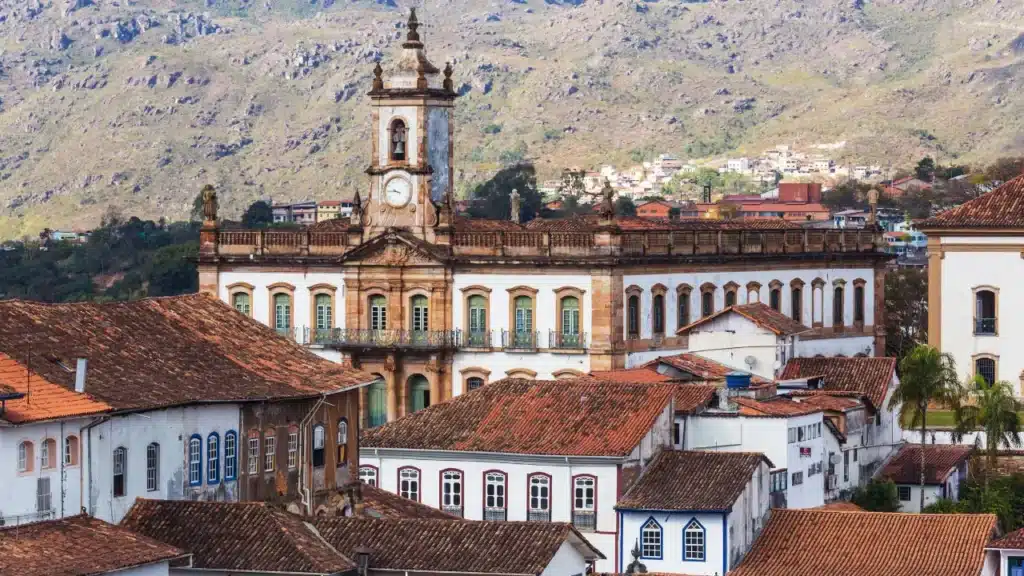 Patrimônios culturais do Brasil: Centro Histórico de Ouro Preto