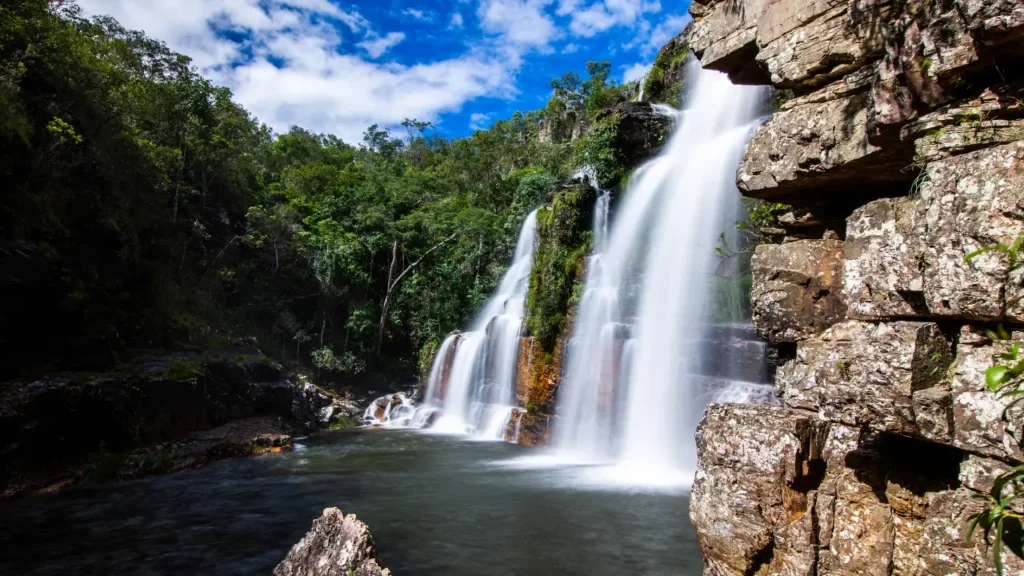 turismo de aventura na Chapada dos Veadeiros
