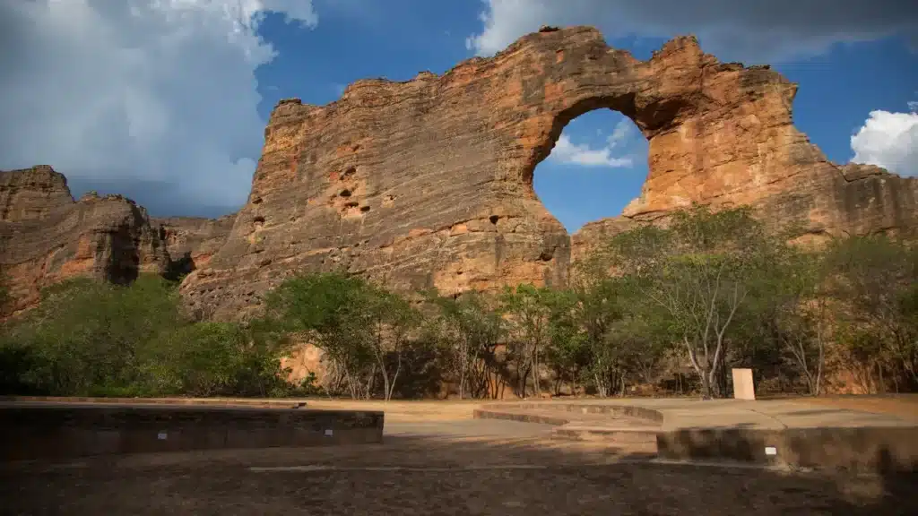 Patrimônios culturais do Brasil: Parque Nacional da Serra da Capivara 