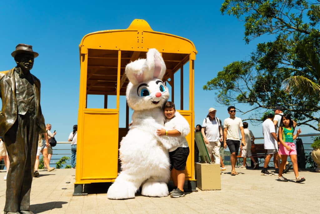Motivos para curtir a Pascoa no Parque Bondinho