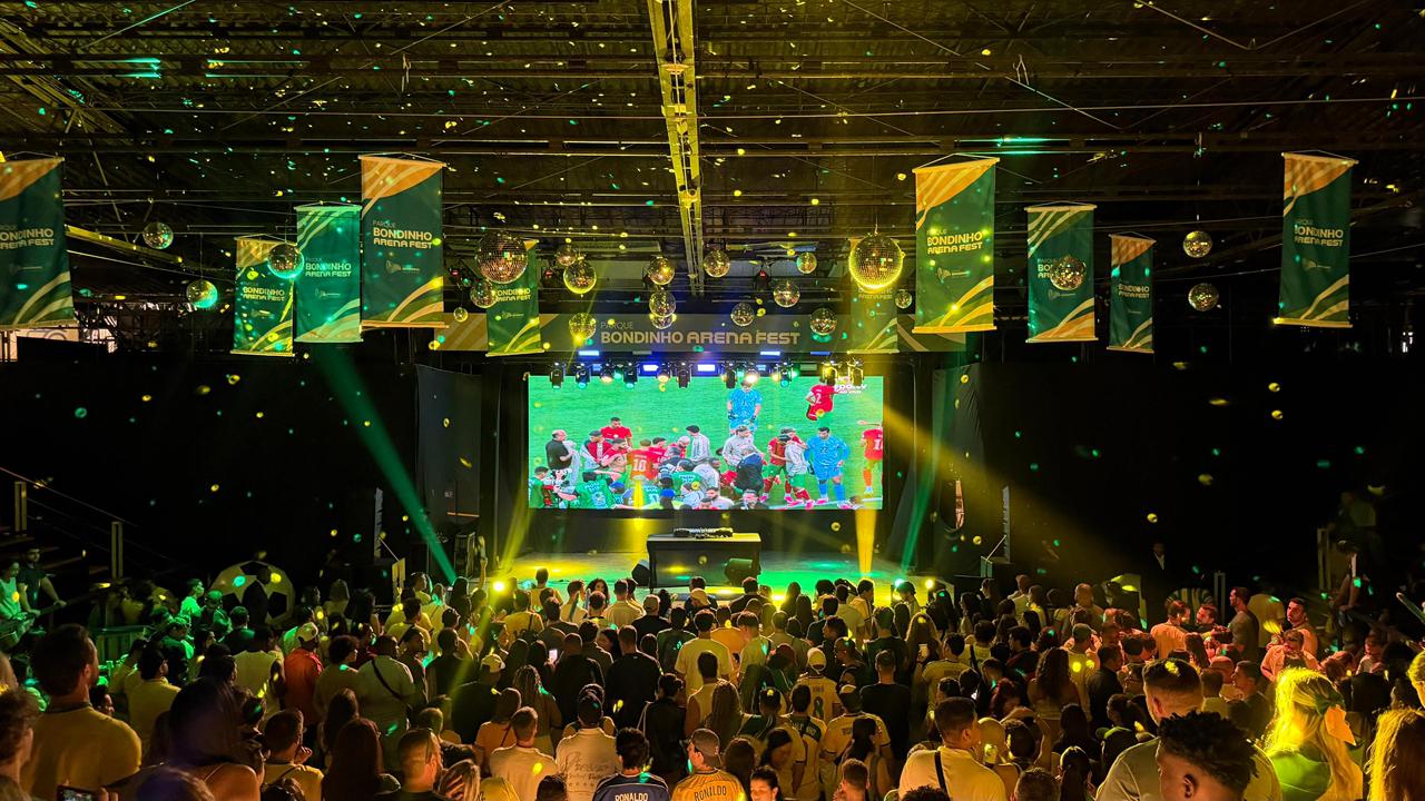 Parque Bondinho Arena Fest: viva a emoção do mundial de seleções com futebol, música e uma vista inesquecível
