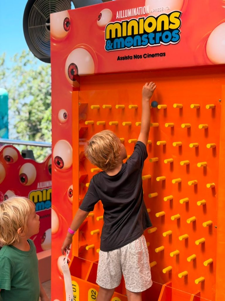 Férias no Rio - Minions e Monstros no Parque Bondinho